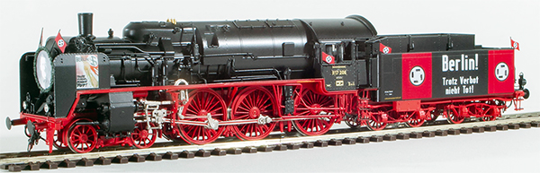 Micro Metakit 11423HL - German Propaganda Steam Locomotive BR H17.206 of the DRG